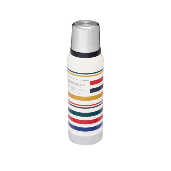 Stanley Pendleton Classic 1.0 QT Vacuum Bottles Stripes | USA-AWM780249