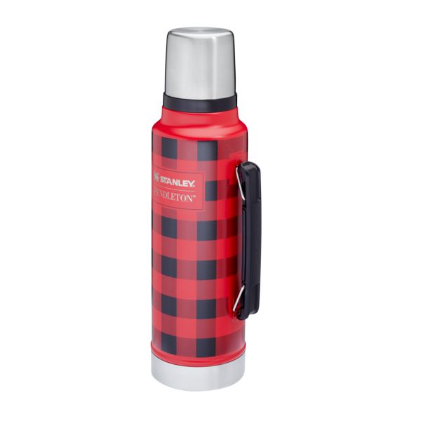 Stanley Pendleton Classic 1.5 QT Vacuum Bottles Red / Black / Silver | USA-XAM641072