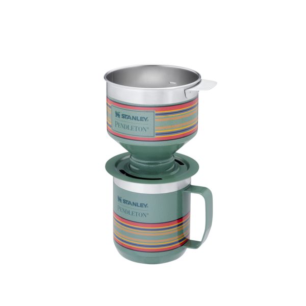 Stanley Pendleton Classic Perfect-Brew Pour Over Set Mugs Stripes | USA-KYN048531