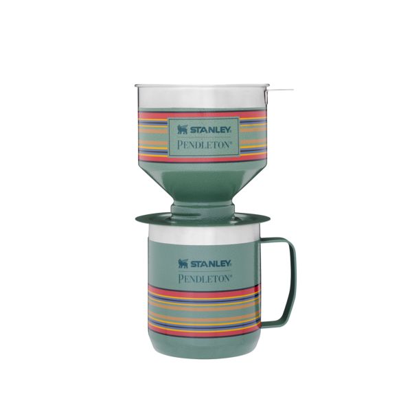 Stanley Pendleton Classic Perfect-Brew Pour Over Set Mugs Stripes | USA-KYN048531