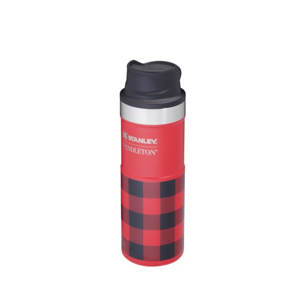 Stanley Pendleton Trigger-Action Travel 16 OZ Mugs Red / Black / Silver | USA-PJO920461