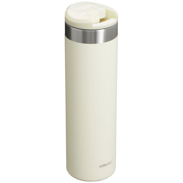 Stanley The AeroLight™ Transit 20 OZ Water Bottles Cream | USA-SOM741058