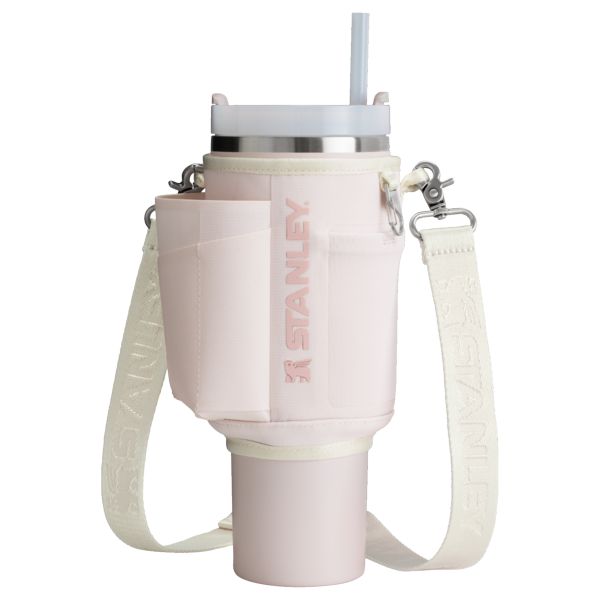 Stanley The All Day Quencher Carry-All 40 OZ Rose | USA-EQT315426