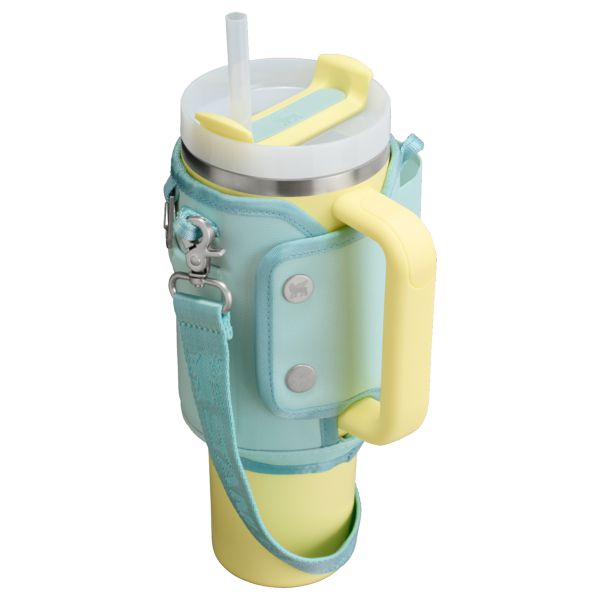 Stanley The All Day Quencher Carry-All 40 OZ Green | USA-ZVD036271