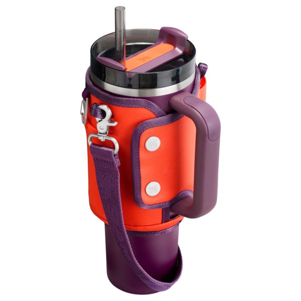 Stanley The All Day Quencher Carry-All 40 OZ Purple | USA-VMB084792