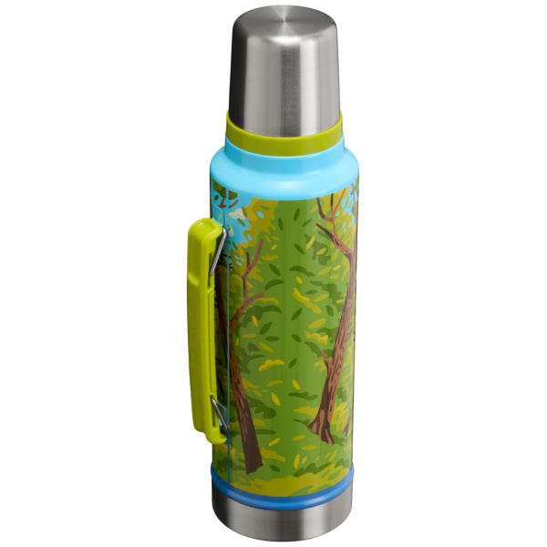 Stanley The Always With Honor Classic Legendary 1.5 QT Water Bottles Yellow / Green / Blue | USA-IGN397241