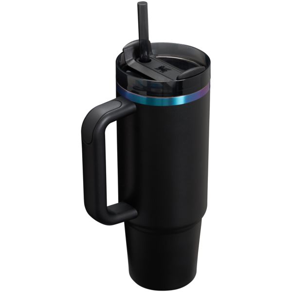 Stanley The Black Chroma Quencher H2.0 FlowState™ Tumbler 30 OZ Black | USA-BUW180364