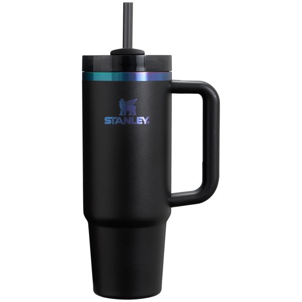 Stanley The Black Chroma Quencher H2.0 FlowState™ Tumbler 30 OZ Black | USA-BUW180364