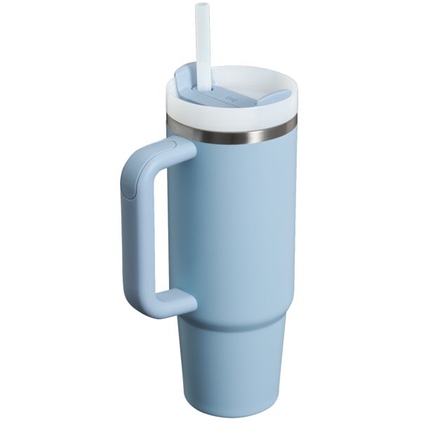 Stanley The Clean Slate Quencher H2.0 FlowState™ Tumbler 30 OZ Blue | USA-YEG952140