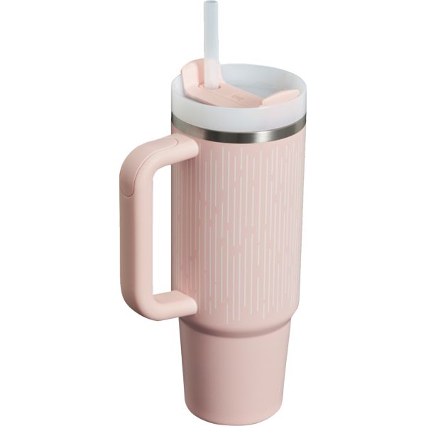 Stanley The Clean Slate Quencher H2.0 FlowState™ Tumbler 30 OZ Pink | USA-ZLU501439