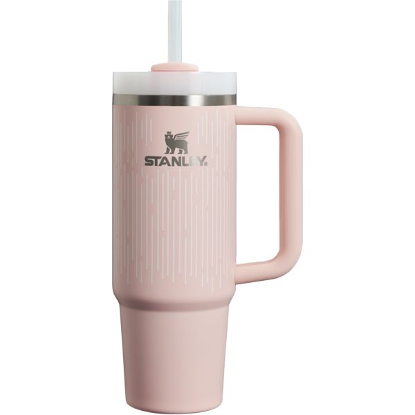 Stanley The Clean Slate Quencher H2.0 FlowState™ Tumbler 30 OZ Pink | USA-ZLU501439