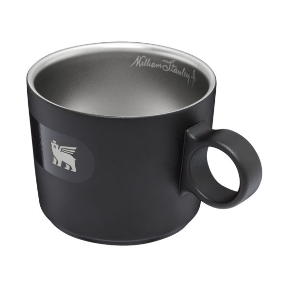 Stanley The DayBreak Cappuccino 6.5 OZ Cups Black | USA-JVD589146