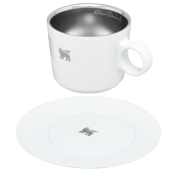 Stanley The DayBreak Cappuccino 6.5 OZ Cups Grey | USA-RTJ924536