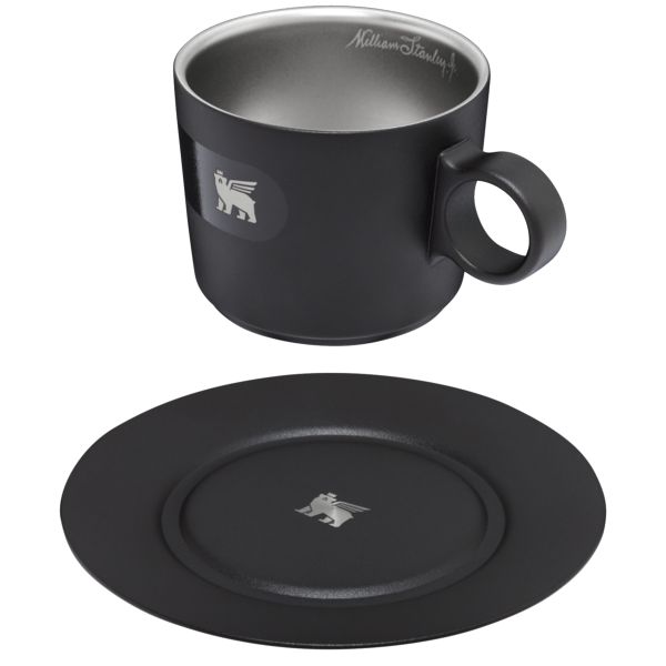 Stanley The DayBreak Cappuccino 6.5 OZ Cups Black | USA-UVT638402