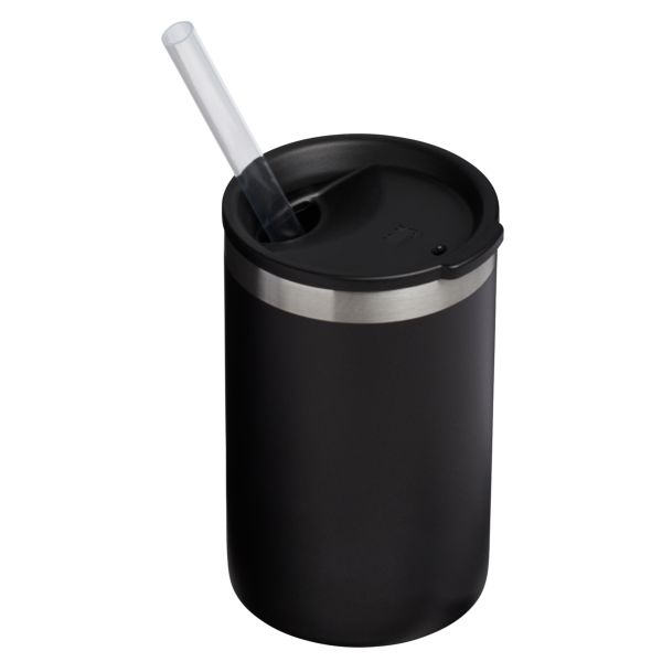 Stanley The Everyday Can Cooler 10 OZ Cups Black | USA-WMI486129