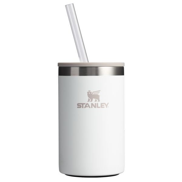 Stanley The Everyday Can Cooler 10 OZ Cups White / Silver | USA-BQR842371