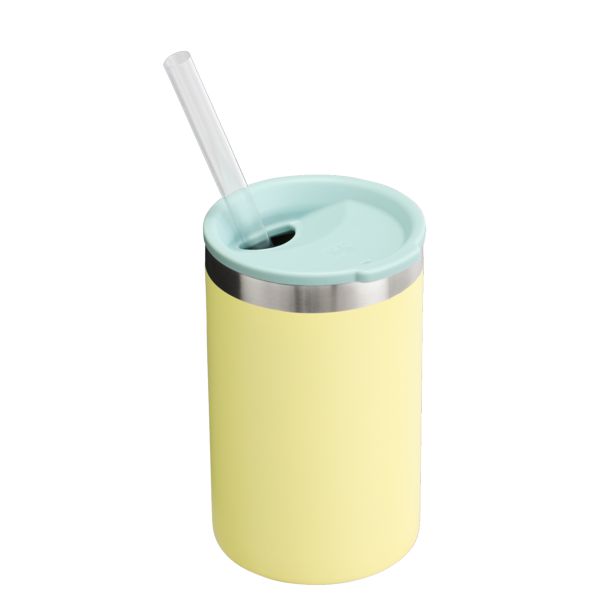 Stanley The Everyday Can Cooler 10 OZ Cups Yellow / Silver | USA-WUY035247