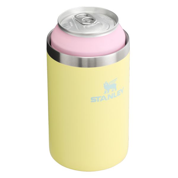 Stanley The Everyday Can Cooler 10 OZ Cups Yellow / Silver | USA-WUY035247