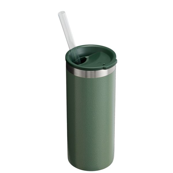 Stanley The Everyday Slim Can Cooler 10 OZ Cups Green | USA-RLH976215