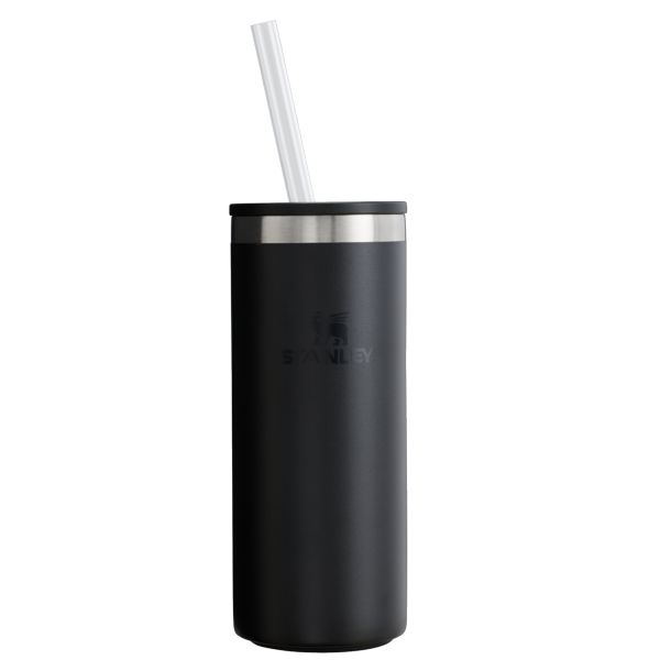 Stanley The Everyday Slim Can Cooler 10 OZ Cups Black | USA-TUN369407