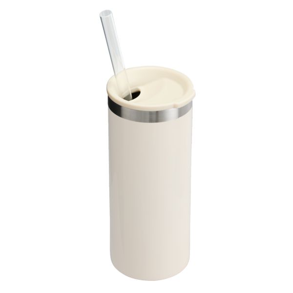 Stanley The Everyday Slim Can Cooler 10 OZ Cups Cream | USA-WDX023764