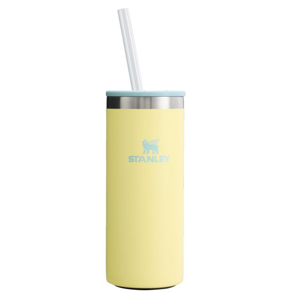 Stanley The Everyday Slim Can Cooler 10 OZ Cups Yellow / Silver | USA-UES178092