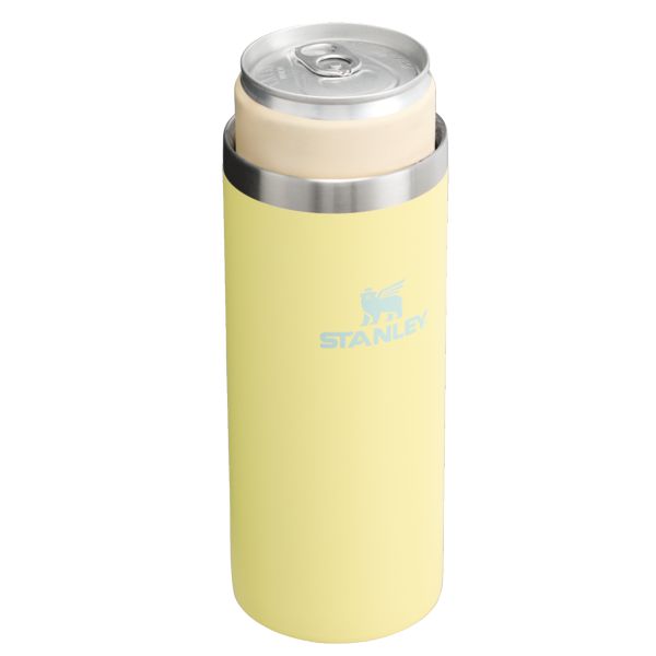 Stanley The Everyday Slim Can Cooler 10 OZ Cups Yellow / Silver | USA-UES178092