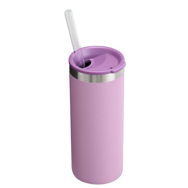 Stanley The Everyday Slim Can Cooler 10 OZ Cups Purple / Silver | USA-SHV846390