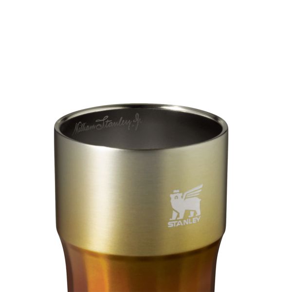 Stanley The Golden Hour Prismatic™ Beer Tumbler 13.8 OZ Barware Silver / Brown | USA-GDZ045623