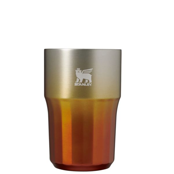 Stanley The Golden Hour Prismatic™ Beer Tumbler 13.8 OZ Barware Silver / Brown | USA-GDZ045623