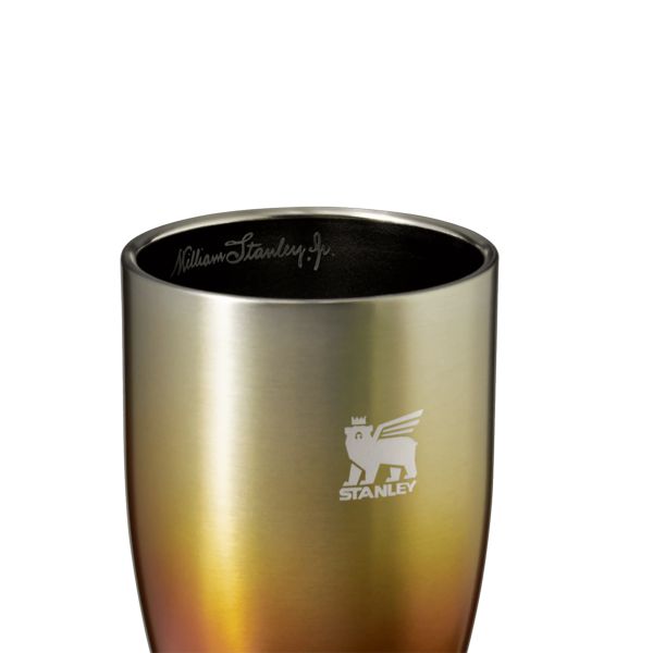 Stanley The Golden Hour Prismatic™ Pilsner Glass 15 OZ Mugs Gold / Silver | USA-DVQ092713