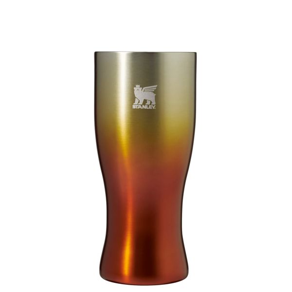 Stanley The Golden Hour Prismatic™ Pilsner Glass 15 OZ Mugs Gold / Silver | USA-DVQ092713