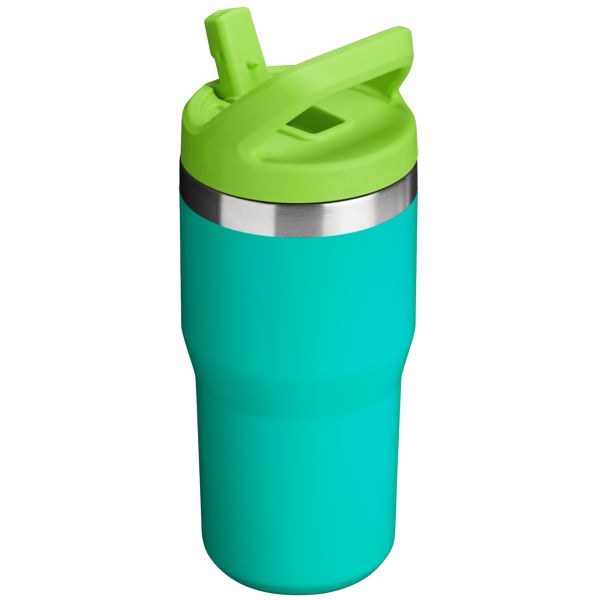 Stanley The Heat Wave GO IceFlow™ Flip Straw 20 OZ Water Bottles Turquoise | USA-OZN790426