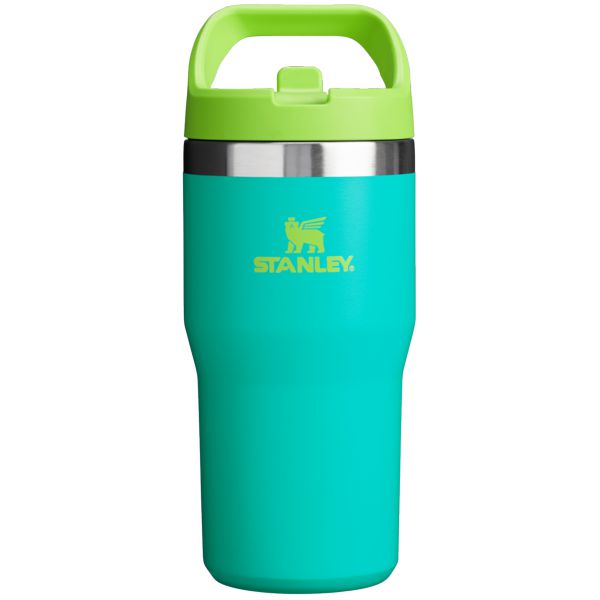 Stanley The Heat Wave GO IceFlow™ Flip Straw 20 OZ Water Bottles Turquoise | USA-OZN790426