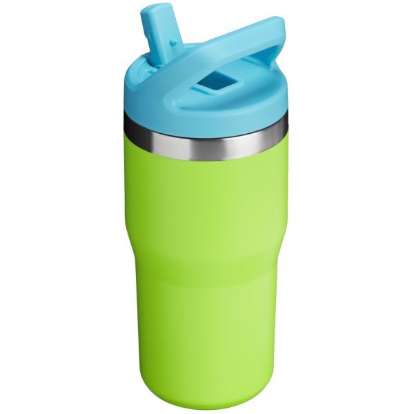 Stanley The Heat Wave GO IceFlow™ Flip Straw 20 OZ Water Bottles Light Green | USA-SGM752186