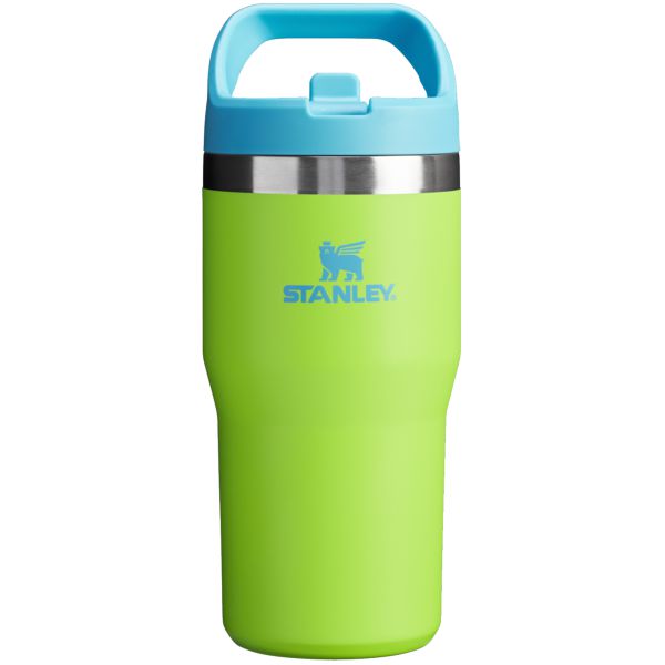 Stanley The Heat Wave GO IceFlow™ Flip Straw 20 OZ Water Bottles Light Green | USA-SGM752186