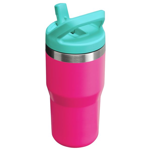 Stanley The Heat Wave GO IceFlow™ Flip Straw 20 OZ Water Bottles Pink | USA-VSD290751