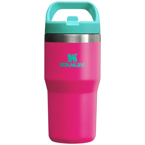 Stanley The Heat Wave GO IceFlow™ Flip Straw 20 OZ Water Bottles Pink | USA-VSD290751