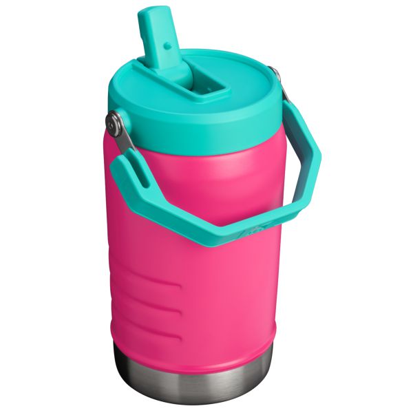 Stanley The Heat Wave IceFlow™ Flip Straw 40 OZ Water Bottles Pink | USA-JXS034598