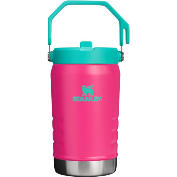 Stanley The Heat Wave IceFlow™ Flip Straw 40 OZ Water Bottles Pink | USA-JXS034598