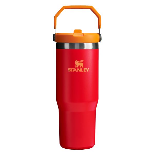 Stanley The Heat Wave IceFlow™ Flip Straw 30 OZ Tumbler Red | USA-TLF239765