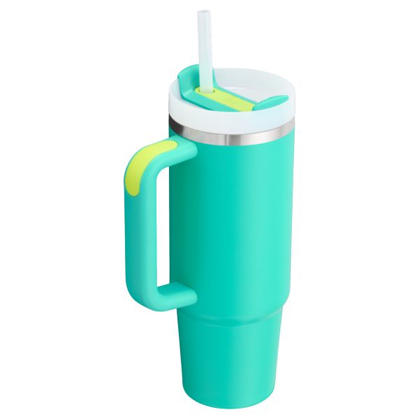 Stanley The Heat Wave Quencher H2.O FlowState™ Tumbler 30 OZ Turquoise | USA-HNY215608