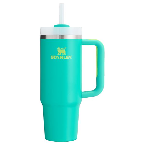 Stanley The Heat Wave Quencher H2.O FlowState™ Tumbler 30 OZ Turquoise | USA-HNY215608