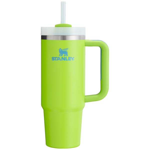 Stanley The Heat Wave Quencher H2.O FlowState™ Tumbler 30 OZ Light Green | USA-VKW053846