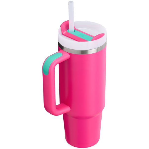 Stanley The Heat Wave Quencher H2.O FlowState™ Tumbler 30 OZ Pink | USA-CEU592643