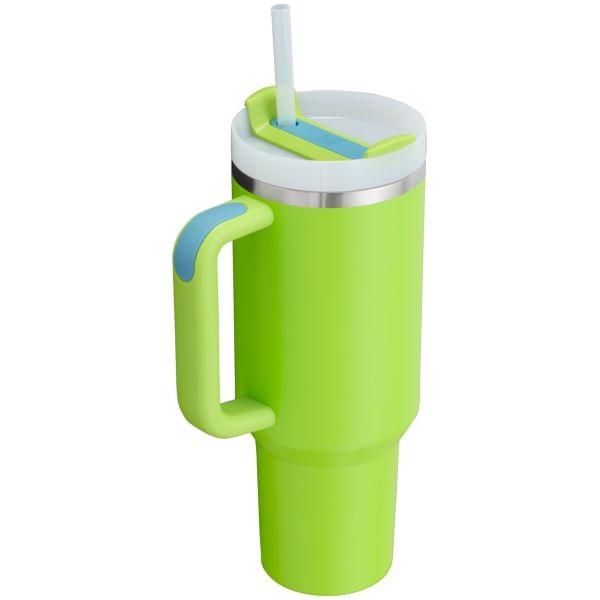 Stanley The Heat Wave Quencher H2.O FlowState™ Tumbler 40 OZ Light Green | USA-MRJ940256