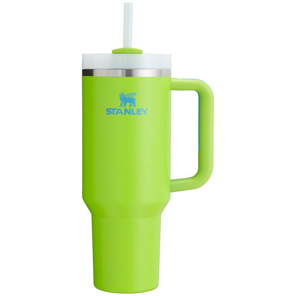 Stanley The Heat Wave Quencher H2.O FlowState™ Tumbler 40 OZ Light Green | USA-MRJ940256