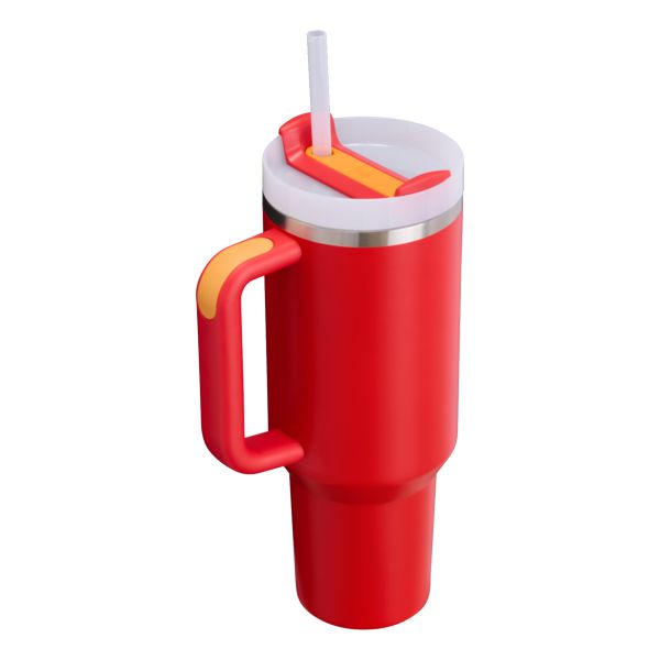 Stanley The Heat Wave Quencher H2.O FlowState™ Tumbler 40 OZ Red | USA-OAE682370