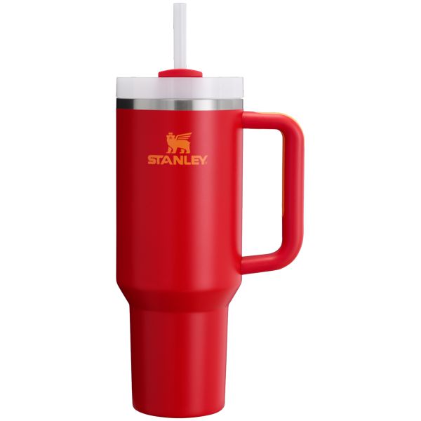 Stanley The Heat Wave Quencher H2.O FlowState™ Tumbler 40 OZ Red | USA-OAE682370