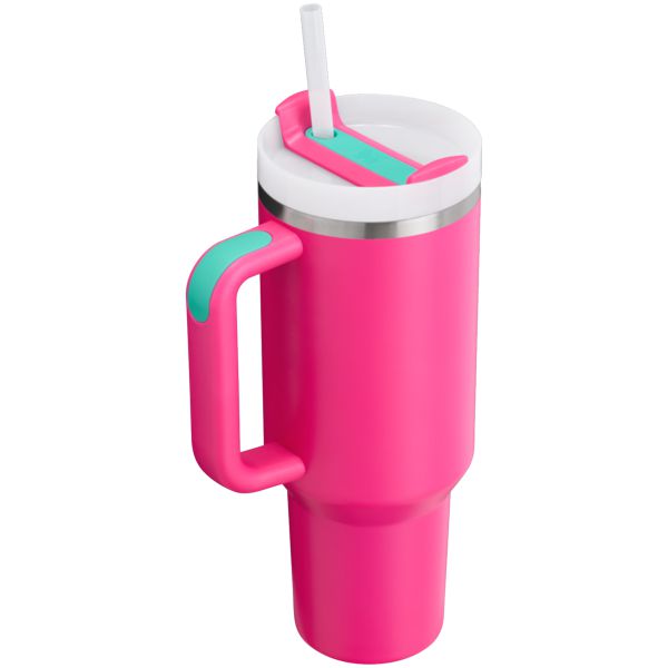 Stanley The Heat Wave Quencher H2.O FlowState™ Tumbler 40 OZ Pink | USA-RDS572193